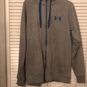 Under armour cold gear heavy duty hoodie.